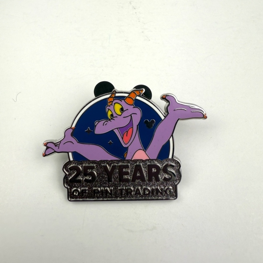 Disney Hidden Mickey Mystery Pin FIGMENT Chaser 2025